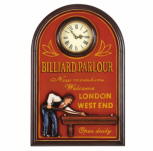 billiard clock